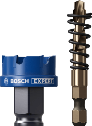 New Genuine Bosch 2608900496 EXPERT Sheet Metal PC Plus Hole Saw For rotary