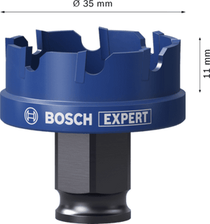 New Genuine Bosch 2608900498 EXPERT Sheet Metal Hole Saws