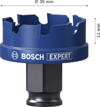 New Genuine Bosch 2608900498 EXPERT Sheet Metal Hole Saws