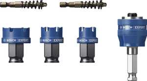 New Genuine Bosch 2608900502 EXPERT Sheet Metal PC Plus Universal Hole Saw Set