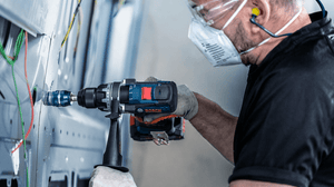 New Genuine Bosch 2608900502 EXPERT Sheet Metal PC Plus Universal Hole Saw Set