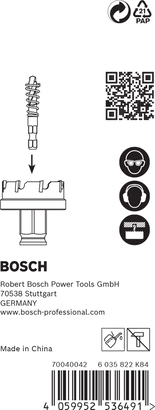 New Genuine Bosch 2608900503 Pilot Drill for EXPERT Power Change Plus For