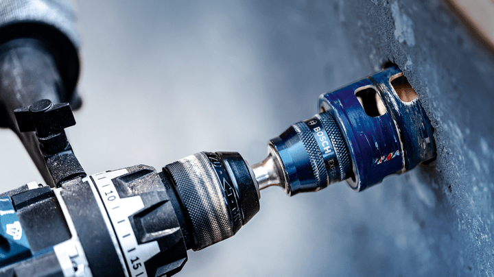 New Genuine Bosch 2608900526 EXPERT Power Change Plus Adapter with Drill bits