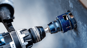 New Genuine Bosch 2608900526 EXPERT Power Change Plus Adapter with Drill bits