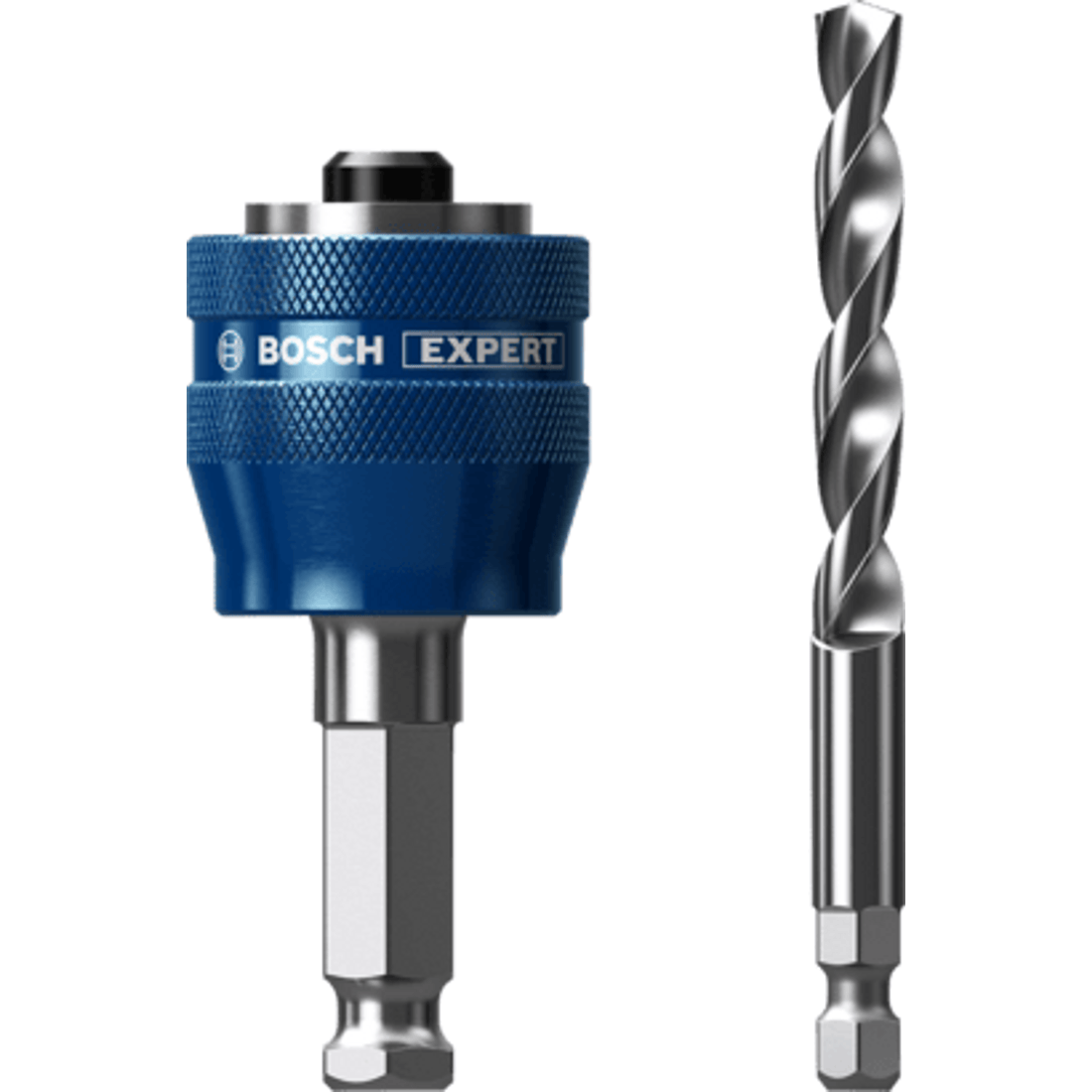 New Genuine Bosch 2608900527 EXPERT Power Change Plus Adapter with Drill bits