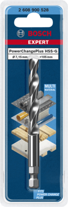 New Genuine Bosch 2608900528 EXPERT Power Change Plus Pilot Drill Bit For