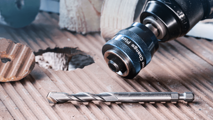 New Genuine Bosch 2608900528 EXPERT Power Change Plus Pilot Drill Bit For