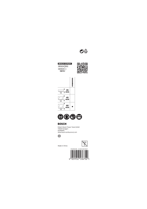 New Genuine Bosch 2608900529 EXPERT Power Change Plus Pilot Drill Bit For