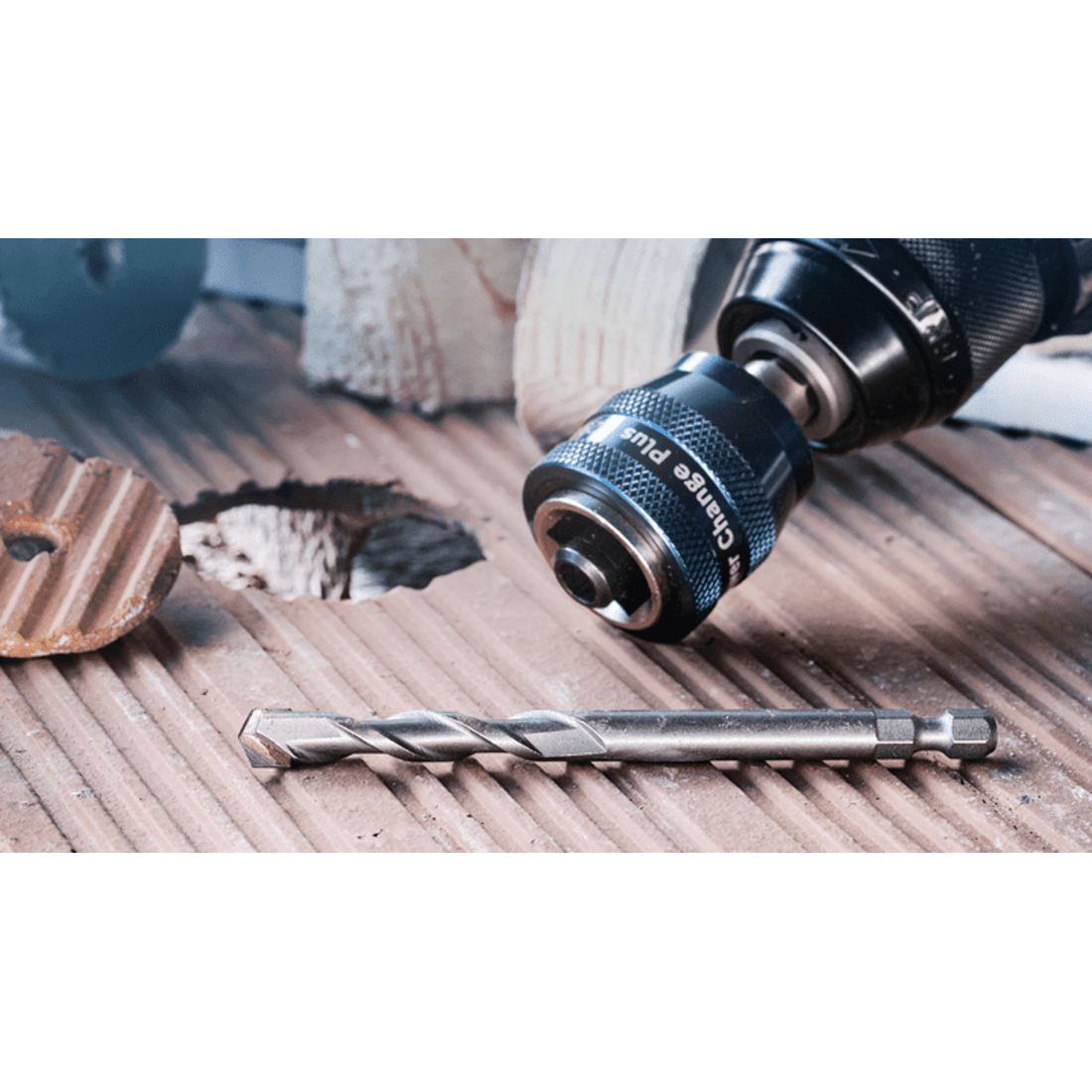 New Genuine Bosch 2608900530 EXPERT Power Change Plus Pilot Drill Bit For