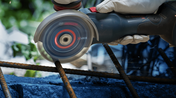 New Genuine Bosch 2608900532 EXPERT Diamond Metal Wheel X-LOCK Cutting Disc