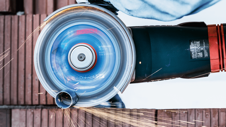 New Genuine Bosch 2608900535 EXPERT Diamond Metal Wheel Large Size Cutting Discs