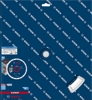 New Genuine Bosch 2608900537 EXPERT Diamond Metal Wheel Large Size Cutting