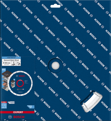 New Genuine Bosch 2608900537 EXPERT Diamond Metal Wheel Large Size Cutting