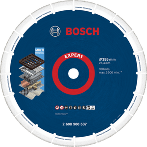 New Genuine Bosch 2608900537 EXPERT Diamond Metal Wheel Large Size Cutting
