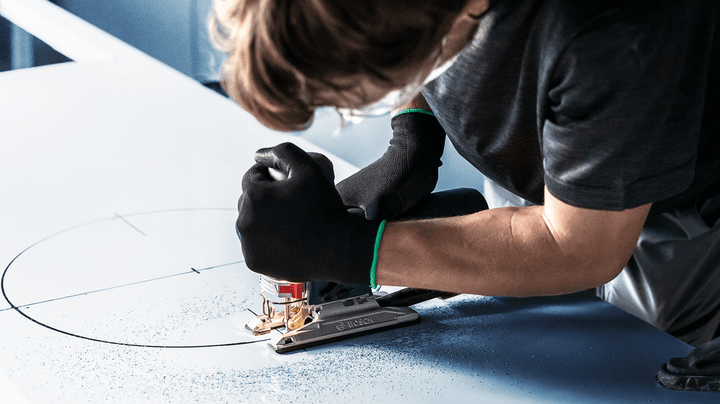 New Genuine Bosch 2608900548 EXPERT Hardwood 2-side clean T308BFP Jigsaw Blade