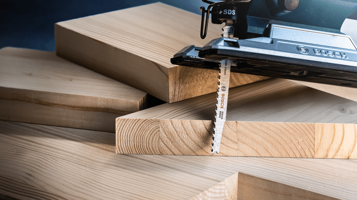 New Genuine Bosch 2608900552 EXPERT Wood 2-side clean T308B Blades For jigsaws