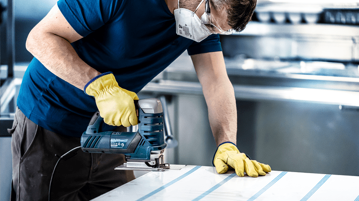 New Genuine Bosch 2608900562 EXPERT Stainless Steel T118EHM Blades For jigsaws