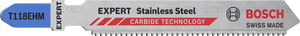 New Genuine Bosch 2608900562 EXPERT Stainless Steel T118EHM Blades For jigsaws