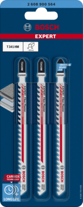 New Genuine Bosch 2608900564 EXPERT Fiber Plaster T341HM Blades For jigsaws