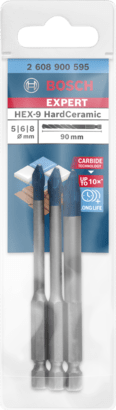 New Genuine Bosch 2608900595 EXPERT HEX-9 Hard Ceramic Bit Set For impact