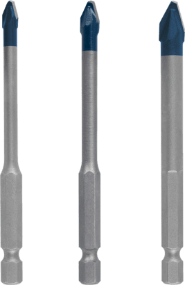 New Genuine Bosch 2608900595 EXPERT HEX-9 Hard Ceramic Bit Set For impact