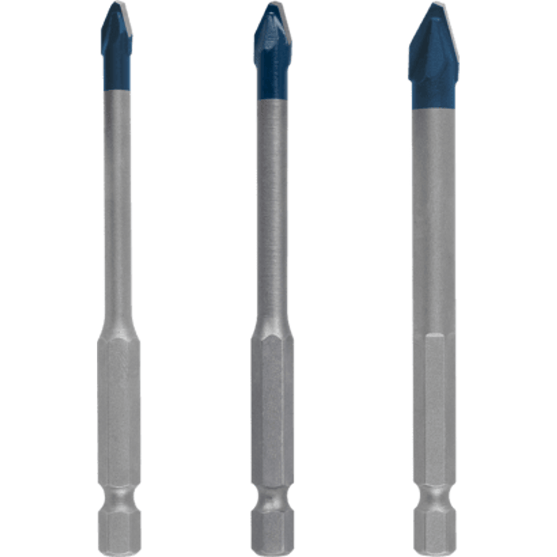 Bosch 2608900595 EXPERT HEX-9 Hard Ceramic Bit Set For impact