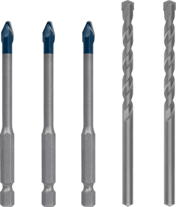 New Genuine Bosch 2608900596 EXPERT HEX-9 Hard Ceramic Bit Set For impact