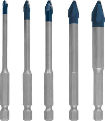 New Genuine Bosch 2608900597 EXPERT HEX-9 Hard Ceramic Bit Set For impact