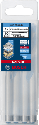 New Genuine Bosch 2608900644 EXPERT CYL-9 Multi Construction Bit For rotary