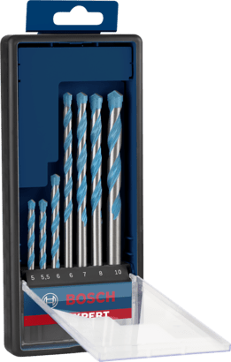 New Genuine Bosch 2608900648 EXPERT CYL-9 Multi Construction Bit Set For impact