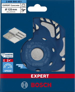New Genuine Bosch 2608900651 EXPERT Concrete Grinding Heads