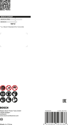 New Genuine Bosch 2608900651 EXPERT Concrete Grinding Heads