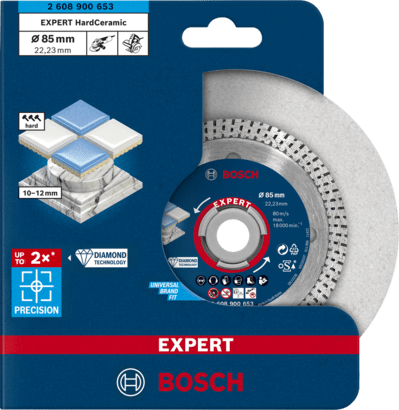 New Genuine Bosch 2608900653 EXPERT HardCeramic Discs