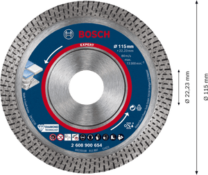 New Genuine Bosch 2608900654 EXPERT HardCeramic Discs For small angle grinders