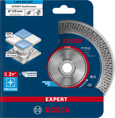 New Genuine Bosch 2608900655 EXPERT HardCeramic Discs