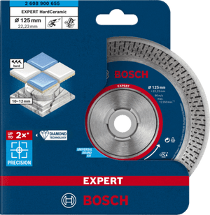 New Genuine Bosch 2608900655 EXPERT HardCeramic Discs