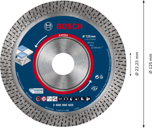 New Genuine Bosch 2608900655 EXPERT HardCeramic Discs