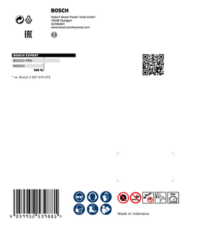 New Genuine Bosch 2608900655 EXPERT HardCeramic Discs