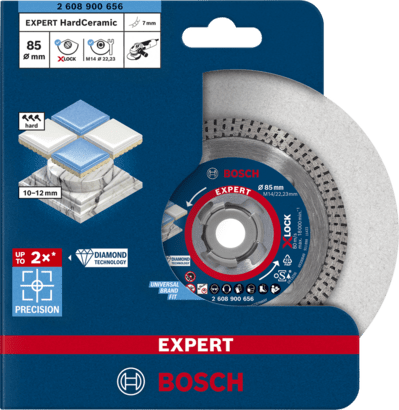 New Genuine Bosch 2608900656 EXPERT HardCeramic X-LOCK Discs For small angle