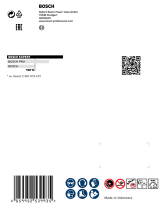 New Genuine Bosch 2608900656 EXPERT HardCeramic X-LOCK Discs For small angle