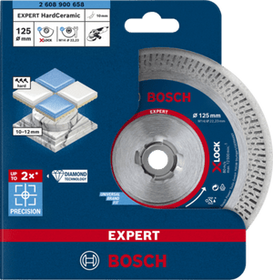 New Genuine Bosch 2608900658 EXPERT Hard Ceramic Diamond Cutting Disc