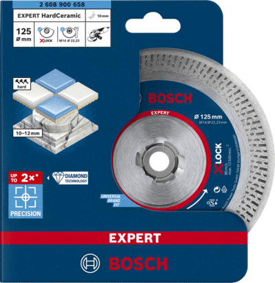 New Genuine Bosch 2608900658 EXPERT Hard Ceramic Diamond Cutting Disc