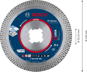 New Genuine Bosch 2608900658 EXPERT Hard Ceramic Diamond Cutting Disc