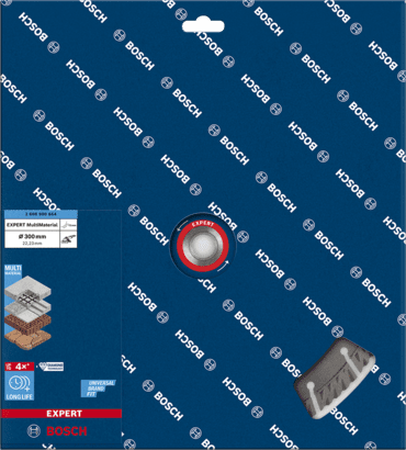 New Genuine Bosch 2608900664 EXPERT MultiMaterial Discs For large angle