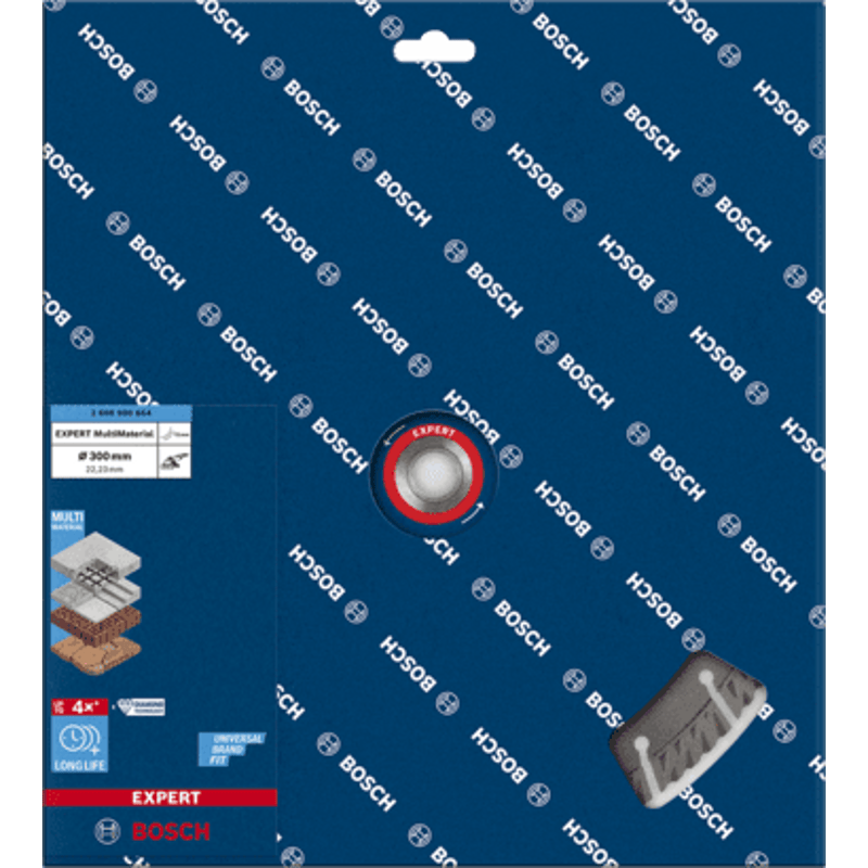 New Genuine Bosch 2608900664 EXPERT MultiMaterial Discs For large angle