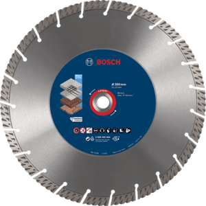 New Genuine Bosch 2608900664 EXPERT MultiMaterial Discs For large angle