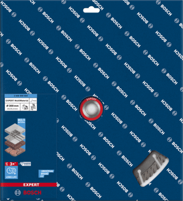New Genuine Bosch 2608900665 EXPERT MultiMaterial Discs For table saws, For
