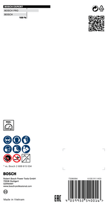 New Genuine Bosch 2608900665 EXPERT MultiMaterial Discs For table saws, For