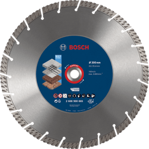 New Genuine Bosch 2608900665 EXPERT MultiMaterial Discs For table saws, For