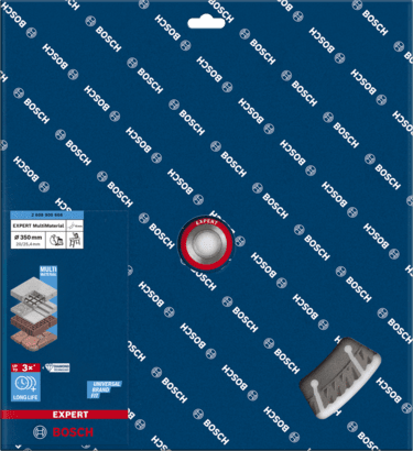 New Genuine Bosch 2608900666 EXPERT MultiMaterial Discs For table saws, For